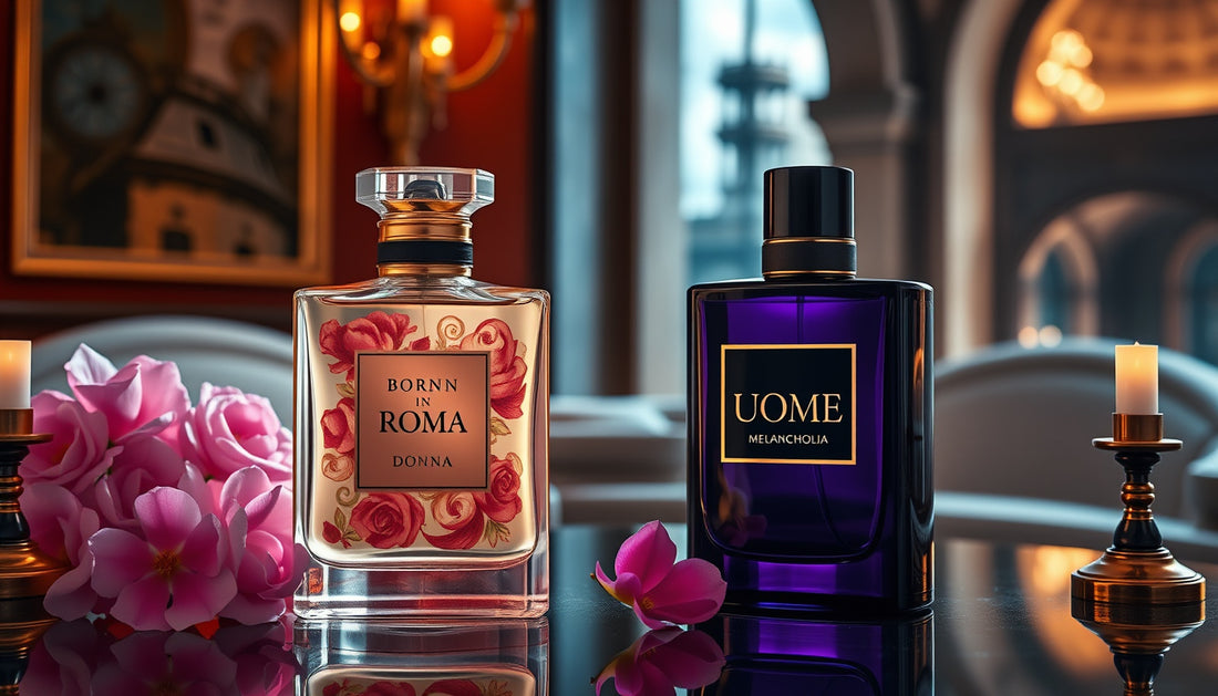 Unveiling Valentino's Limited Edition Fragrances: Born in Roma Donna and Uomo Purple Melancholia