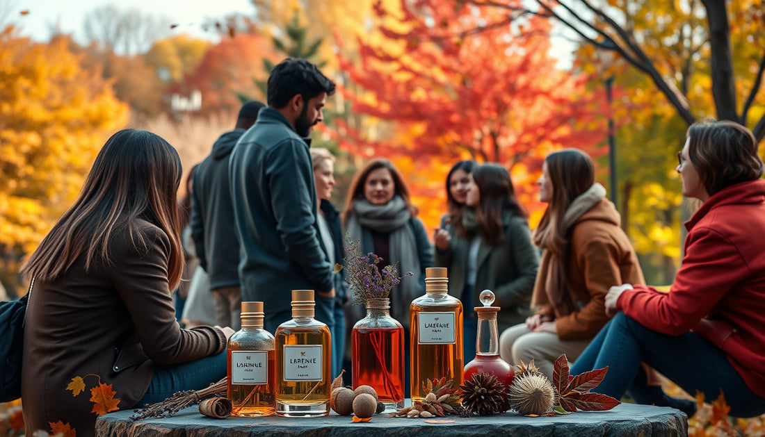 Exploring Fragrance Choices: Community Reflections on Scent and Time this September