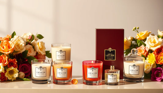 Ignite Luxury: Discover Guerlain's 'L'Art de Vivre' Candle Collection with Captivating Fragrances