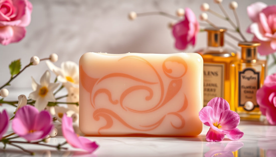 Discover the Luxury of Perfumer H's Ink Soap Bar: A 100% Natural Glycerin Experience