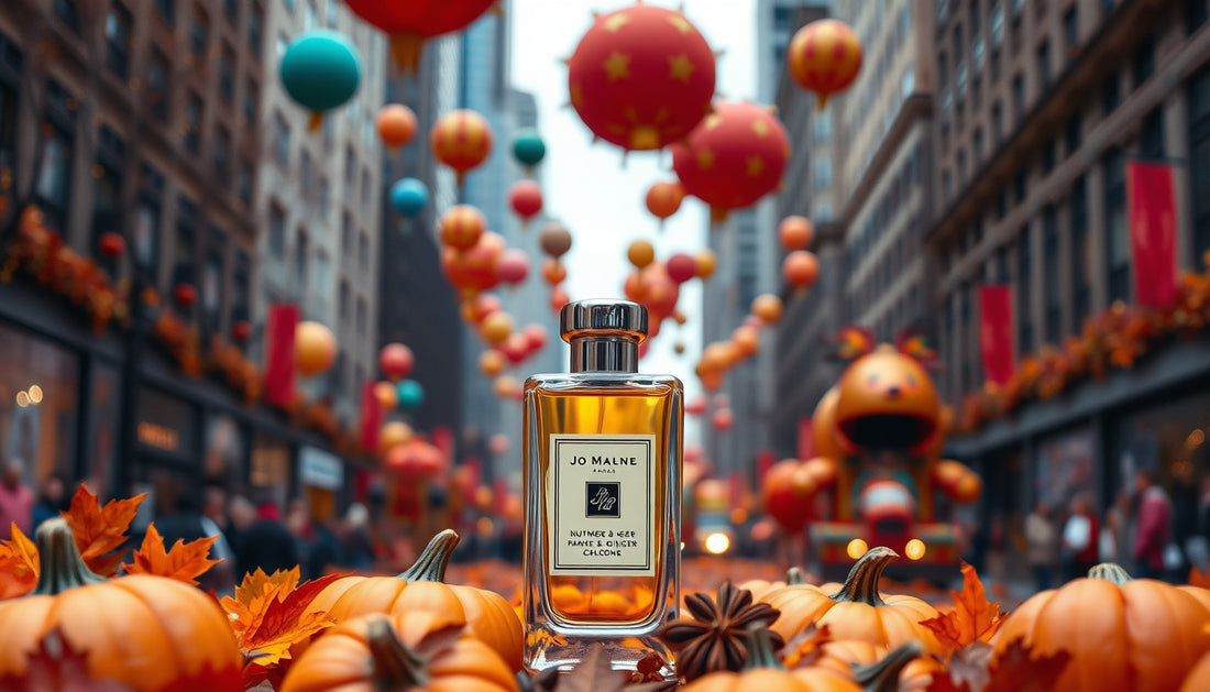Celebrate the Macy's Thanksgiving Day Parade with Jo Malone's Exclusive Nutmeg & Ginger Cologne!