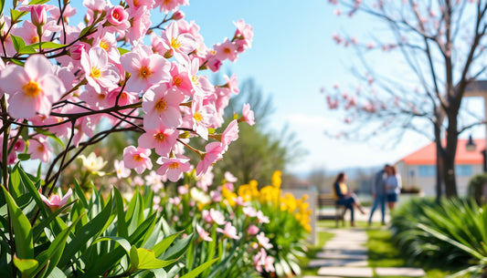 Spring Scents & Nature Chats: Join Our April Fragrance Poll for a Relaxing Weekend!