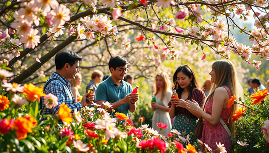Fragrant Conversations: Share Your Scents and Stories This Spring!