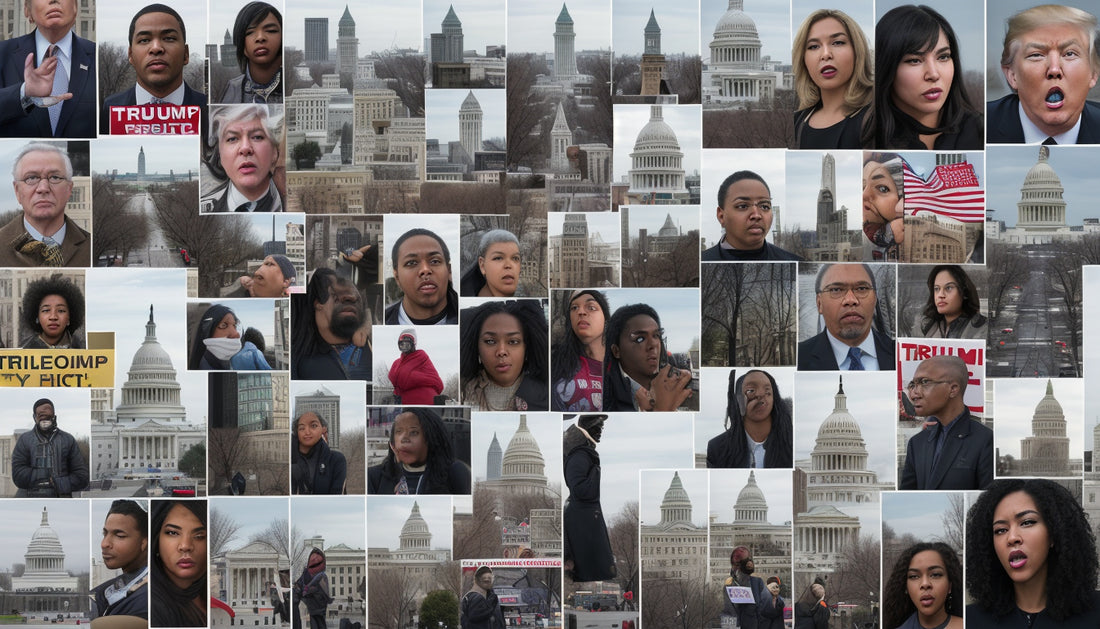 'Appealing to the Base': What DC Residents Really Think About Trump's Law Enforcement Moves