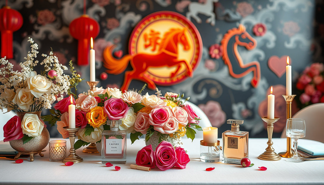 Scented Celebrations: Unveiling Dior's Year of the Horse and Chanel's Valentine's Day Tribute