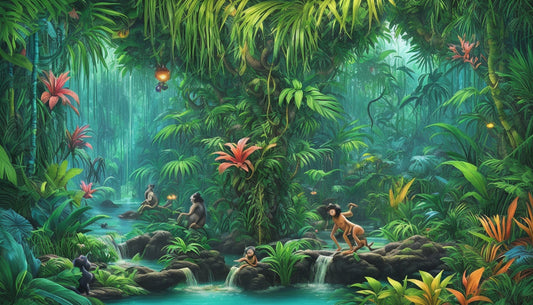 Unveiling Guerlain's Vétiver Fauve: A Tropical Fragrance Inspired by 'The Jungle Book'