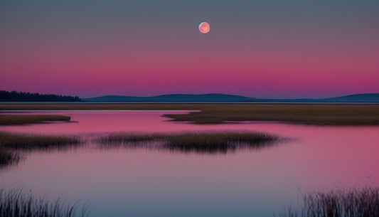 Witness the Extraordinary: Tonight's Strawberry Moon Dips Low and Sets a Record Until 2043!