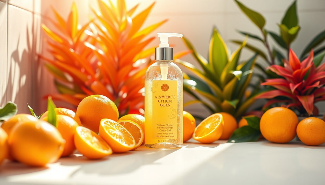 Squeeze The Day with Lush: Discover the Uplifting Citrus Shower Gel That Transforms Your Morning Routine!