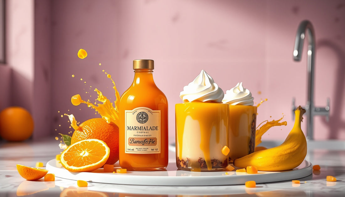 Get Ready for Lush's Limited Edition Marmalade Body Wash and Banoffee Pie Shower Gel!
