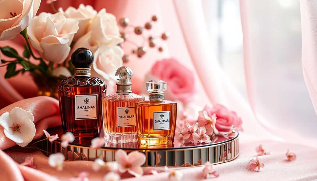 Discover the Essence of Elegance: Guerlain x 5 & the Timeless Charm of Shalimar