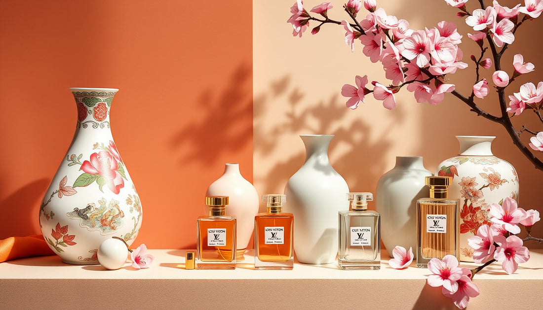 Unveiling Louis Vuitton's New Fragrances: A Luxurious Journey Through Chinese Culture