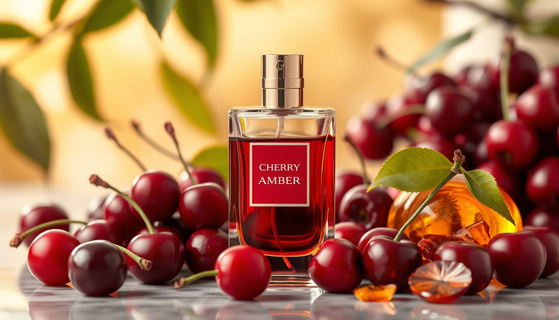 Introducing Cherry Amber: The Exclusive Unisex Fragrance by Matière Première