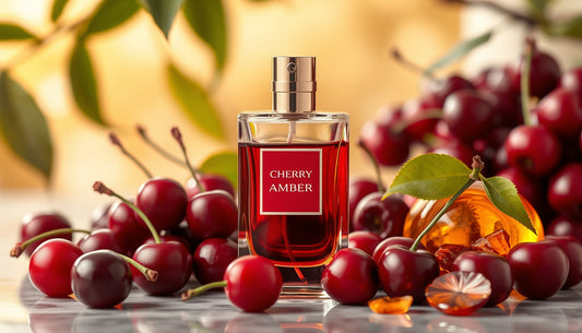 Introducing Cherry Amber: The Exclusive Unisex Fragrance by Matière Première
