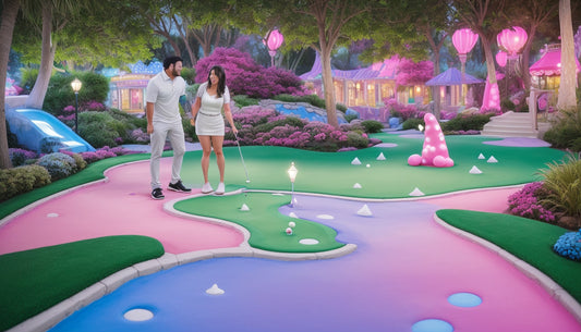 How Mini-Golf Became the Perfect First Date for J.J. Spaun and His Wife Melody