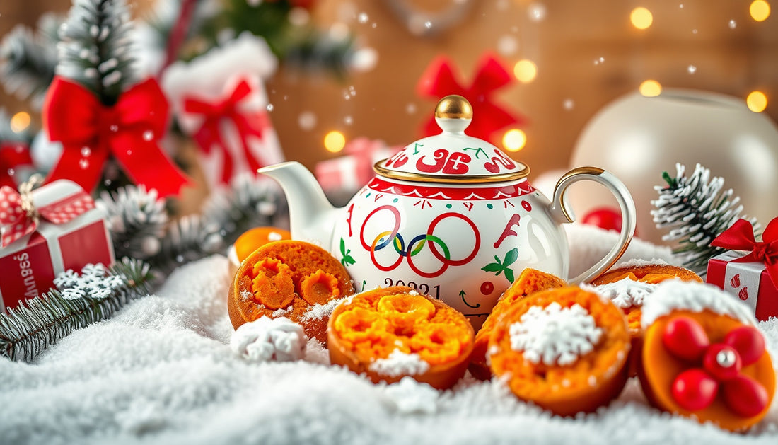 Embrace Winter Scents this Teapot Tuesday: Celebrate National Carrot Cake Day and Upcoming Olympics with Fendi Theorema!