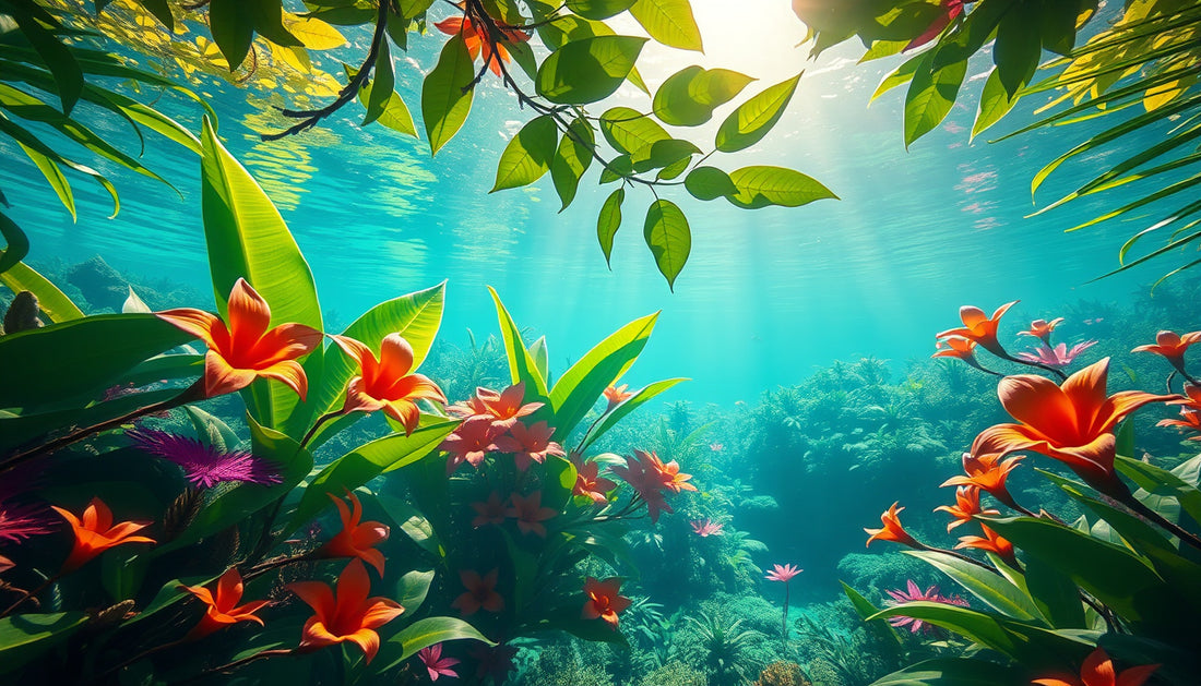Un Jardin Sous la Mer: Hermès' New Unisex Fragrance Inspired by Taha’a's Tropical Essence