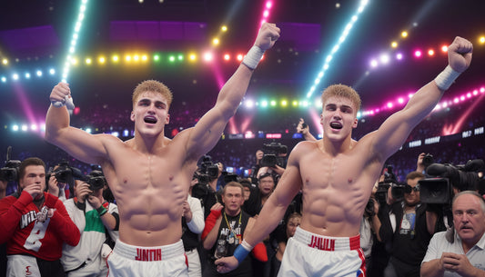 Jake Paul Announces Victory Over Julio Cesar Chavez Jr. with Unanimous Decision Win