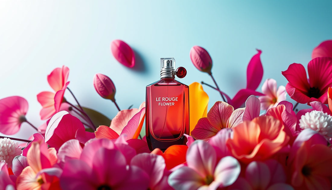 Experience the Allure of Kenzo's New Le Rouge Flower: A Captivating Fragrance Launch