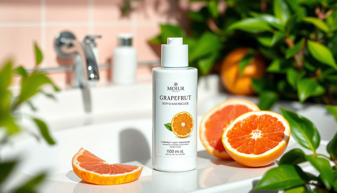 Revitalize Your Routine: Discover Cleo+Coco's Body & Hair Powder in Grapefruit Bergamot