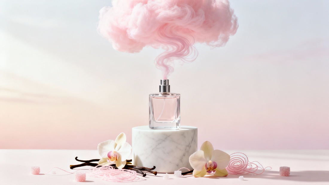 Your Aura in a Bottle: The Allure of Cotton Candy Scents