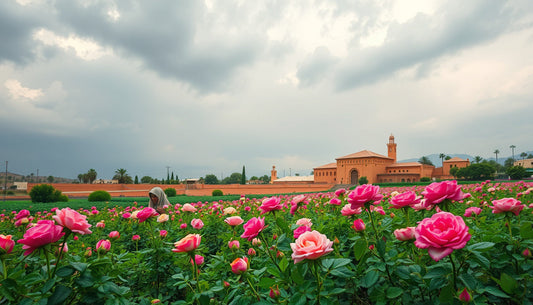 Harvesting Fragrance: How Morocco’s Damask Rose Surged to 4,800 Tons Amid Record Rainfall