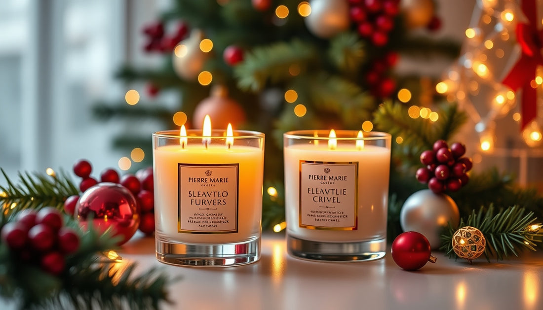 Light Up Your Holidays: Discover the Limited-Edition Nest 3-Wick Candle Designed by Pierre Marie