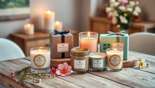 Ignite Your Senses: Discover the Exclusive Candle Set from Imaginary Authors at Anthropologie