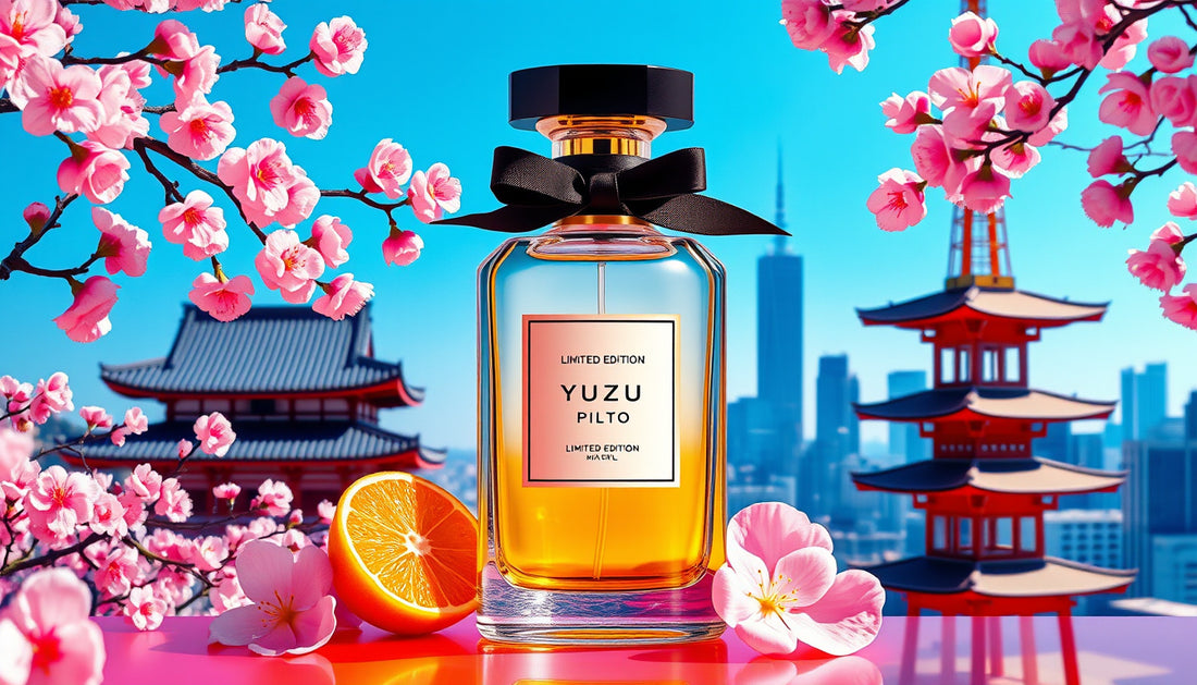 Discover the Unique Jo Malone Yuzu Zest Fragrance: Limited Edition Artistry from Tokyo