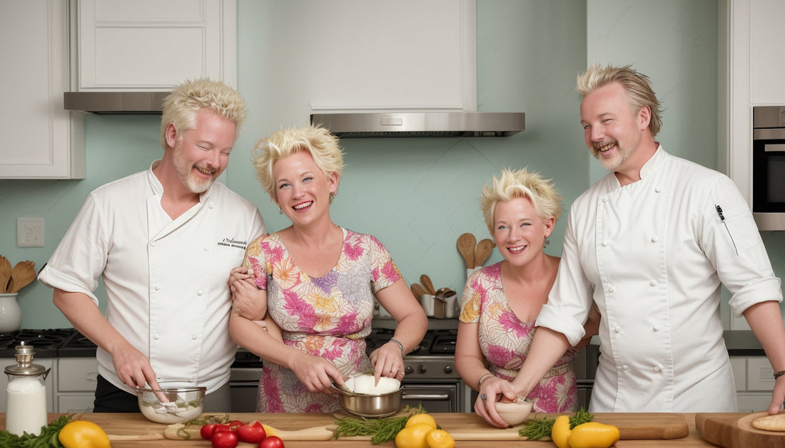 Chef Anne Burrell and Stuart Claxton Share Insights on Their Joyous Journey of Marriage: 'It's an Incredible Adventure'