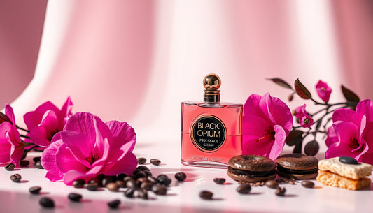 Unveiling the Allure of Yves Saint Laurent's Black Opium Pink Glaze: A Floral Gourmand Experience