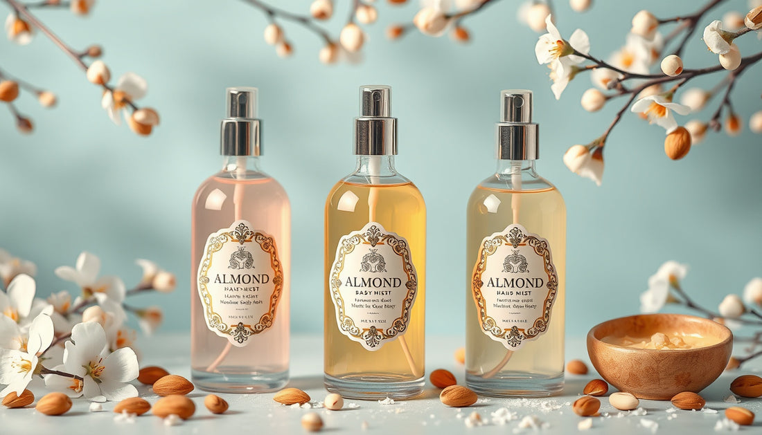 Discover the Irresistible Almond-Scented Hair and Body Mists from L'Occitane: Amande Pistache, Crème Brûlée, and Sublime