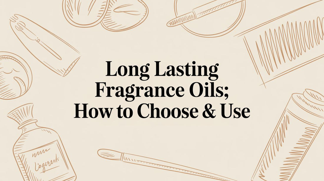 The Scent that Stays: A Guide to Long Lasting Fragrance Oils