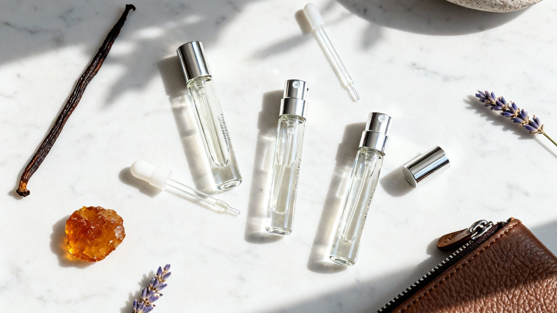Your Guide to Perfume Sample Vials and Unlocking Your Aura